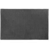 Brabantia Badmat - 60x100 - 100% Katoen (BCI) - Donker Grijs