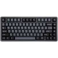 Varmilo Minilo75 HE Zwart 75% Gateron Magnetic Jade Pro Magnetische Schakelaar 8K Hz Hall Effect RGB Hotswap Mechanisch Gaming Toetsenbord