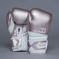 Joya Joyagear Performance V2 Velcro Bokshandschoenen - Roze/Wit (Beschikbaar in verschillende maten)