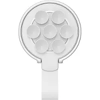 Rixus RXPH60W Silicone Magnetic Ring Holder Grey