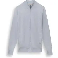 State of Art Sweatvest grijs regular fit