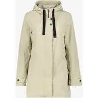 TwoDay dames parka zomerjas groen maat XXL