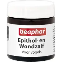 Beaphar Epithol En Wondzalf - Vogelapotheek - 25 g
