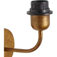 QAZQA Vintage wandlamp goud zonder kap - Matt