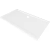 Mexen Flow rechthoekige slim douchebak 150 x 80 , wit glans - 46R108015