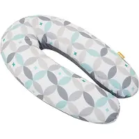 Badabulle Zwangerschapskussen / Pregnancy Pillow - Breastfeeding Baby & Full Body for Sleeping \ Voedingskussen - Zijslaapkussen - Lichaamskussen - Body Pillow