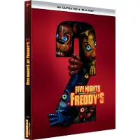 Universal Five Nights At Freddy's 2 4K Ultra HD Blu-ray FR