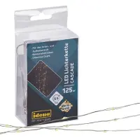 Idena LED-lichtketting 125s, Cascade, 6u timer (0.07 m)