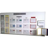 Eichner Insteekhoezen, gekleurd, A4 staand, transparant, 10 stuks