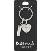 Depesche - Glamour sleutelhanger - mot. 011 - Best friends forever