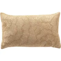 Dutch decor - DAISY - buitenkussen 30x50 cm - waterafstotend en uv-bestendig - Irish Cream - beige