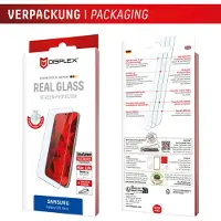 Displex Screenprotector Real Glass voor de Samsung Galaxy S25 Ultra