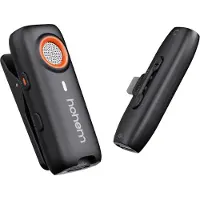 Hohem Microfoon MIC01 USB-C 1TX + 1RX Zwart
