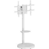 Gembird TV-vloerstandaard, 37â - 86'', wit