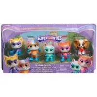 Just Play Superkitties Hero Squad Figure Set Figures Veelkleurig