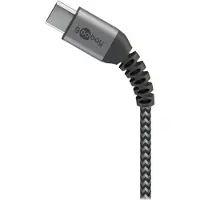 Goobay USB C naar USB C kabel | | 0.5 meter | USB 2.0 (60W, 480 Mbps)