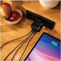 Verbatim 32216 Mini GaN Charger 4 Port 165W (EU/UK/US)