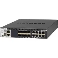 Netgear M4300-8X8F - Switch - Laag 3 - beheerd - 8 x 10/100/1000/10000 + 8 x 10 Gigabit SFP+ poorten