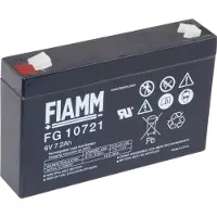 FIAMM PB-6-7,2 Loodaccu 6 V 7.2 Ah Loodvlies (AGM) (b x h x d) 150 x 100 x 34 mm Kabelschoen 4.8 mm Onderhoudsvrij, Geringe zelfontlading