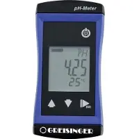 Greisinger G1500+GE 114 pH-meter pH-waarde