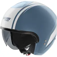 Nolan N20-2 DOLCE VITA Jethelm Blauw/Wit L unisex