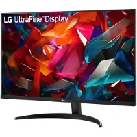 LG Electronics 32UR500K-B: 32-inch 32UR500K-B UHD 4K monitor, 16:9 beeldverhouding, HDMI, DisplayPort, HDR10, zwart