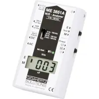 GIGAHERTZ SOLUTIONS ME3851A Meter voor LF elektromagnetische straling