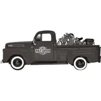 Maisto 1948 Ford F-1 Harley Davidson + 1942 WLA Flathead 1:24
