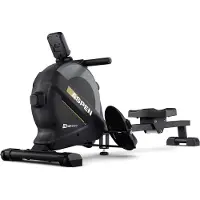 Hop-Sport HS-080R Aspen – Roeimachine – Opvouwbaar – 16 Magnetische Weerstandsniveaus – 120 kg Belastbaar