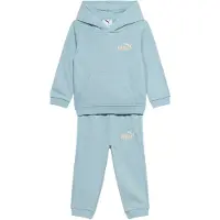 Puma Joggingpak 'Minicats' lichtblauw / wolwit