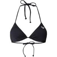 Roxy Bikinitop 'Solid Essentials' zwart
