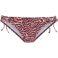 LASCANA Bikinibroek pink / bordeaux