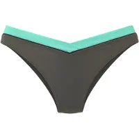 s.Oliver Bikinibroek turquoise / donkergroen