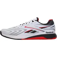 Reebok Sportschoen 'NANO X5 EDGE' grijs / rood / zwart / offwhite