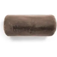 Essenza Furry nekrol taupe - 100% polyester - 22 x 50 cm