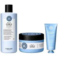 Maria Nila Coils & Curls Complete Set - 350+250+100ml
