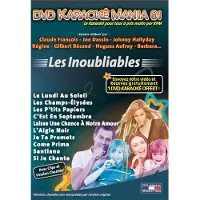 KPM Karaoke Mania Vol.01 Les Inoubliables