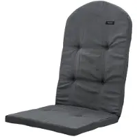 Madison Tuinstoelkussen Bearchair Panama Grey Hoge Rug (128 x 48 cm)