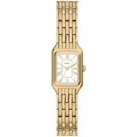 Fossil Analoog horloge goud