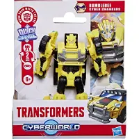 Toys Transformers CYBERWORLD Bumblebee Cyber Changers, geschikt voor kinderen vanaf 6 jaar