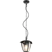 TRIO Hanglamp Venta zwart