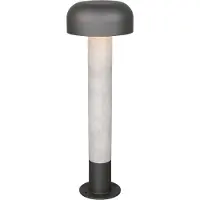 TRIO Design tuinlamp Fraser grijs 54cm