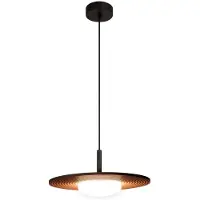 Lucide Design hanglamp Carmino terracotta