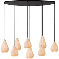 Lucide Cinzia 8-Light Hanglamp White