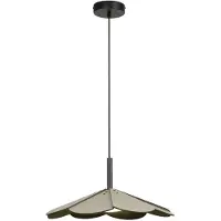 Lucide BLOMSTER - Hanglamp - Ø 47 cm - LED Dimb. - 1x9W 3000K - Groen | Essential