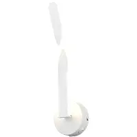 TRIO Design wandlamp Ginko wit