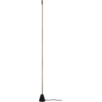 Lucide EQUINOX - Vloerlamp - LED Dimb. - CCT - 1x26W 2700K/4000K - Handbewegingssensor - Koffie | Vibes