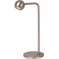 Lucide MONTANA - Tafellamp - LED Dimb. - 1x5W 2700K - Grijs ijzer | Premium