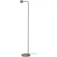 Lucide MONTANA - Vloerlamp - LED, dimbaar - 1x6,3W, 2700K - Grijs ijzer – grijs