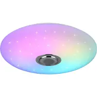 TRIO Plafondlamp Musica Ø 60cm Met Sterreneffect